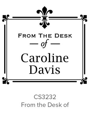 Custom Social Stamp CS3232