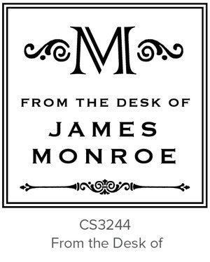Custom Social Stamp CS3244