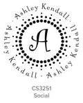 Custom Social Stamp CS3251