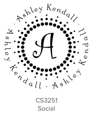 Custom Social Stamp CS3251