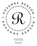 Custom Social Stamp CS3252
