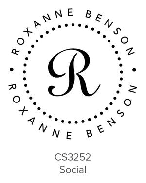 Custom Social Stamp CS3252