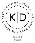 Custom Social Stamp CS3264