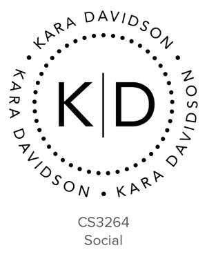 Custom Social Stamp CS3264