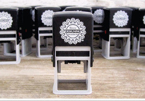 Custom Monogram Stamp CSM10012S