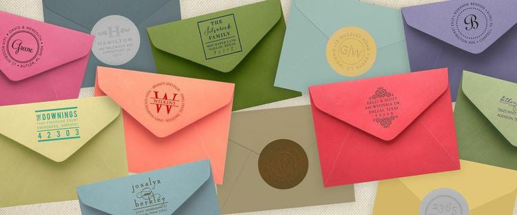 Custom Monogram Stamp CSM10019S