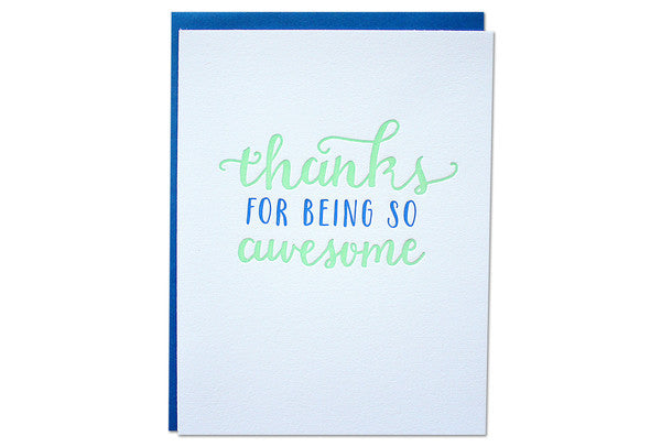 Awesome Thank You Notes