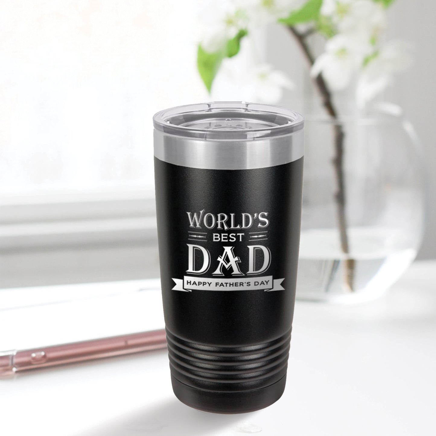 World's Best Dad 20oz Tumbler
