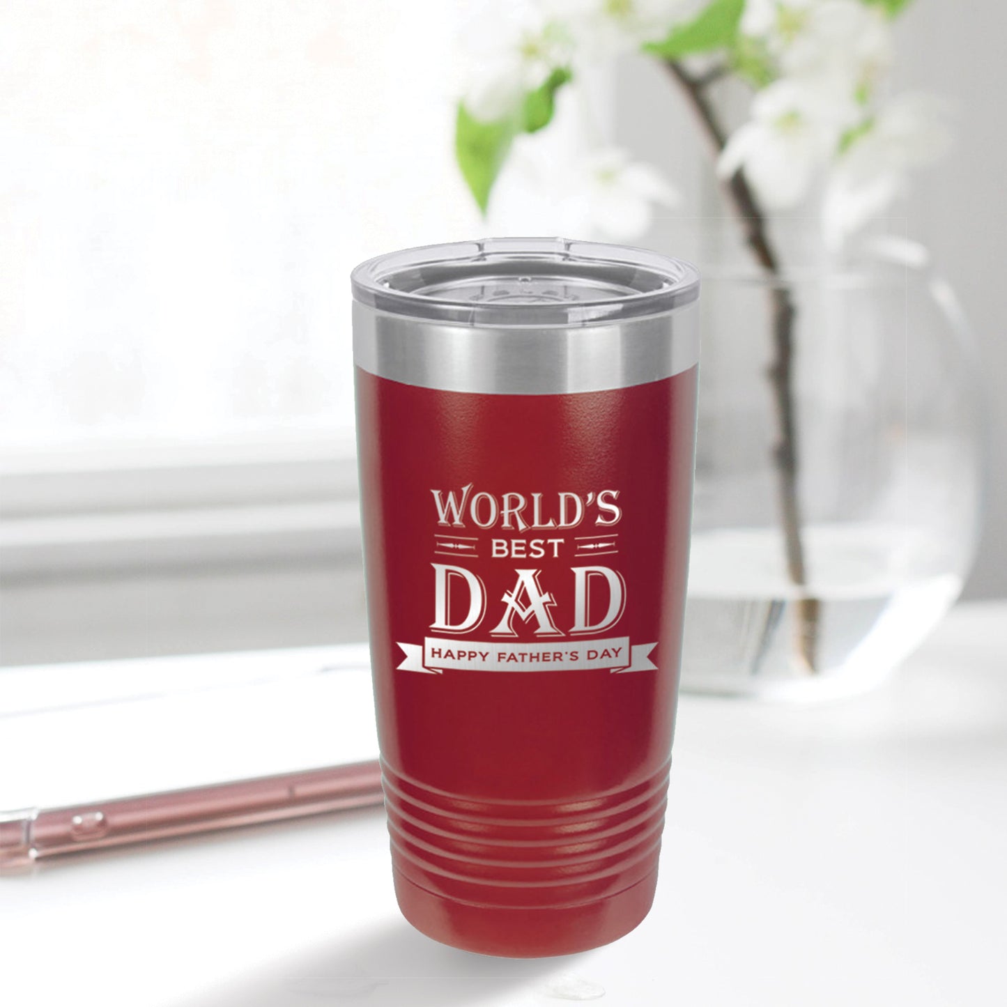 World's Best Dad 20oz Tumbler