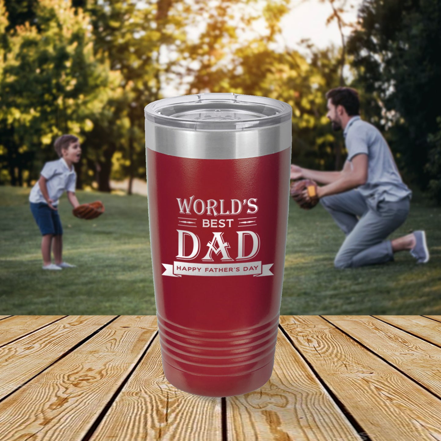 World's Best Dad 20oz Tumbler