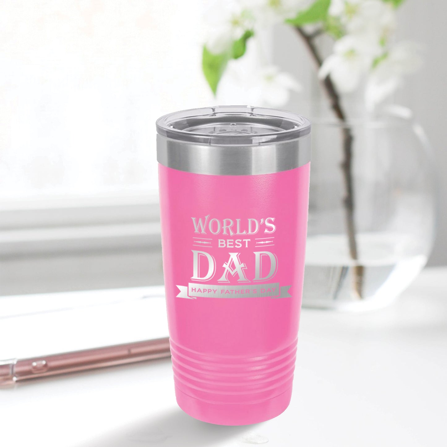 World's Best Dad 20oz Tumbler