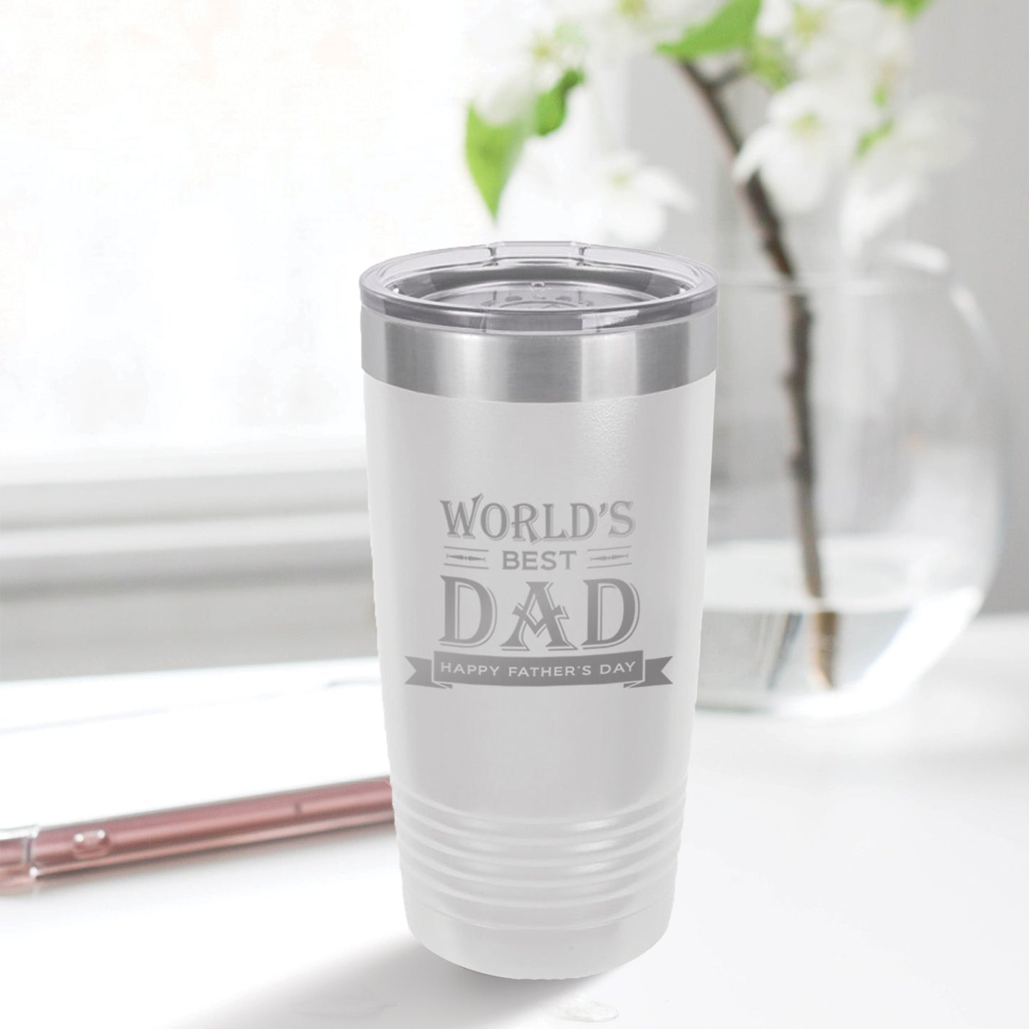 World's Best Dad 20oz Tumbler